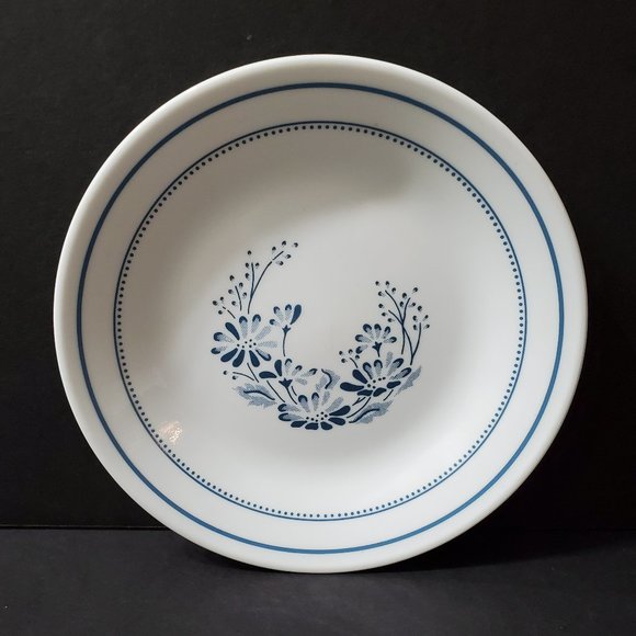 Corelle Colonial Mist Bread Plates Corning Blue Floral Dessert Appetizer Plates - Picture 4 of 6